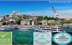 Solomon'S Mansion Hotel Istanbul